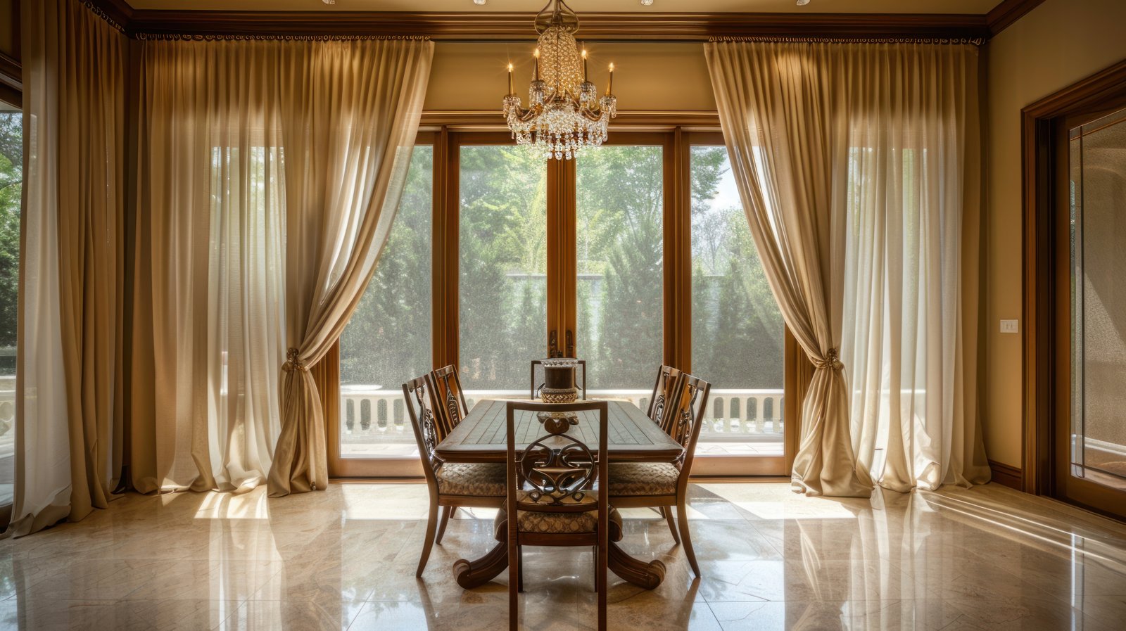 LUXURY CURTAINS & SHEERS