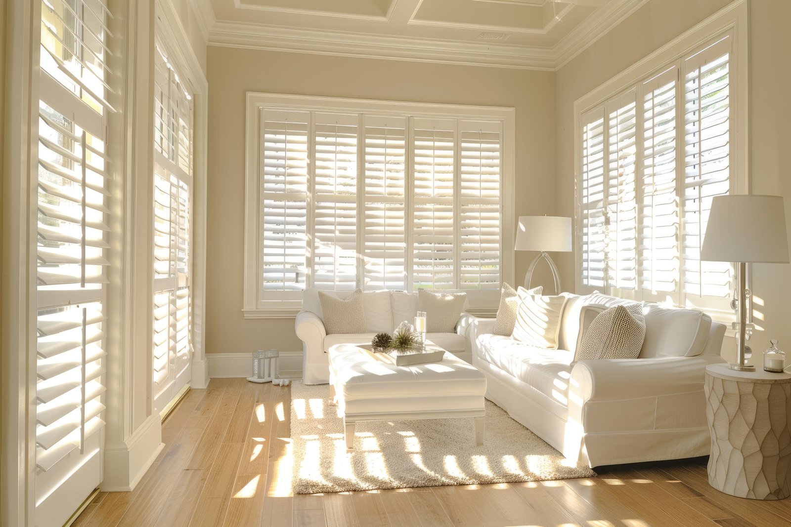 PLANTATION SHUTTERS